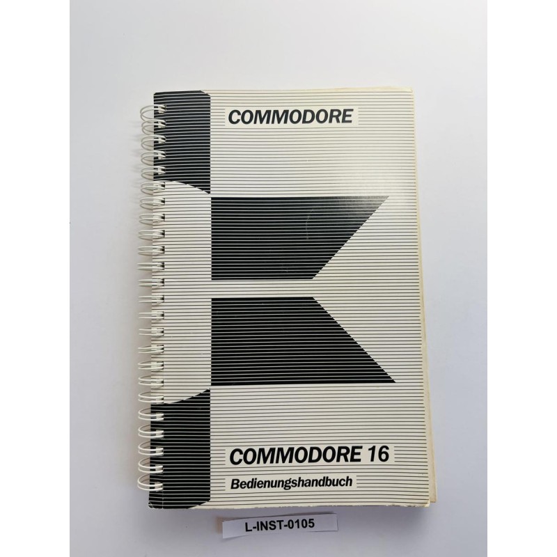 Commodore 16 - Instrukcja obsługi (Bedienungshandbuch)
