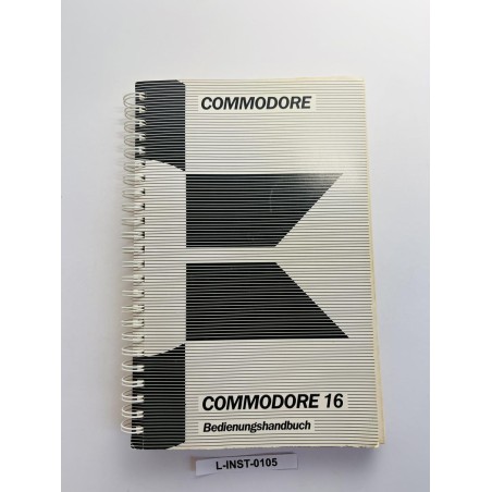 Commodore 16 - Instrukcja obsługi (Bedienungshandbuch)