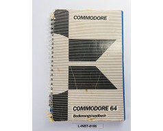 Commodore 64 - Instrukcja obsługi (Bedienungshandbuch)