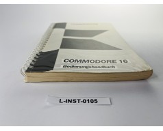 Commodore 16 - Instrukcja obsługi (Bedienungshandbuch)