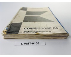 Commodore 64 - Instrukcja obsługi (Bedienungshandbuch)