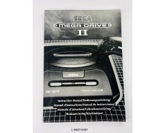 Sega Mega Drive II - Instrukcja obsługi