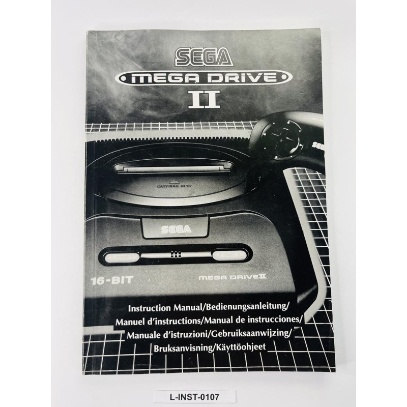 Sega Mega Drive II - Instrukcja obsługi
