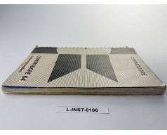 Commodore 64 - Instrukcja obsługi (Bedienungshandbuch)