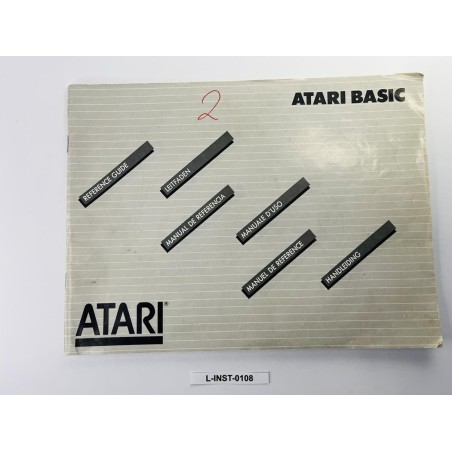 Atari BASIC - Podręcznik programowania (Reference Guide)