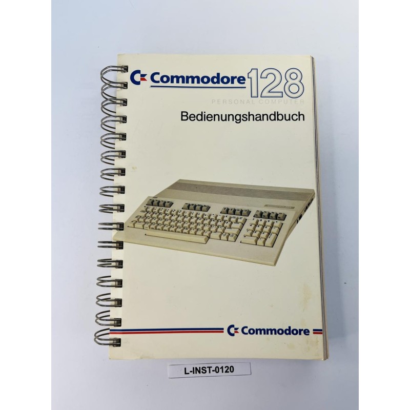 Commodore 128 - Podręcznik obsługi (Bedienungshandbuch)