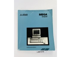 Atari MEGA Computer - Podręcznik obsługi (Bedienungshandbuch)