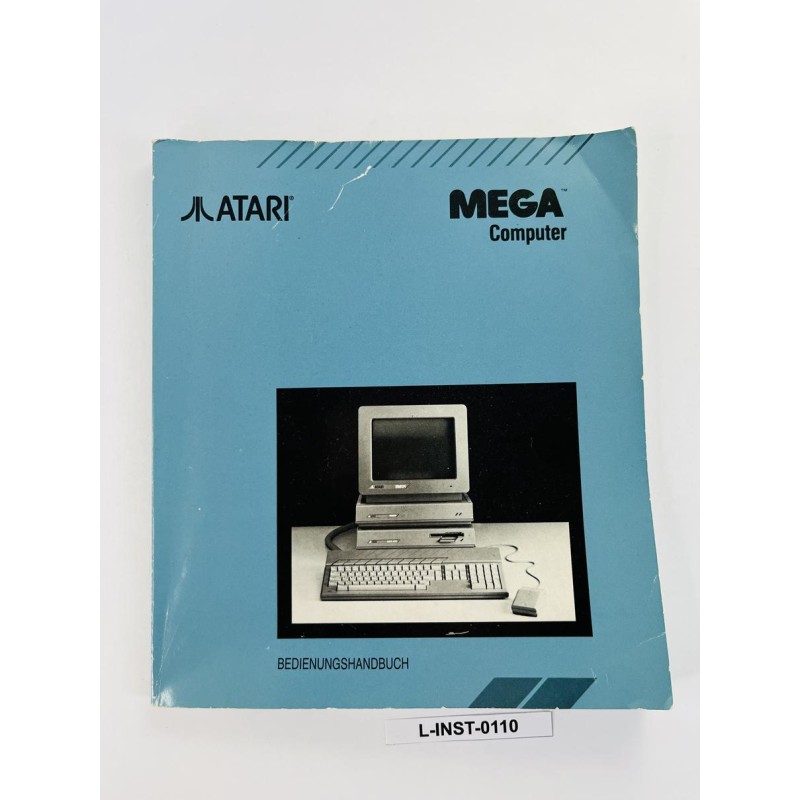 Atari MEGA Computer - Podręcznik obsługi (Bedienungshandbuch)