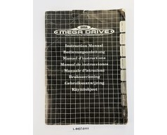 Sega Mega Drive - Instrukcja obsługi (Wielojęzyczna)