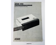 Atari 1010 Program Recorder - Instrukcja obsługi (Bedienungsanleitung)