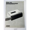 Atari 1010 Program Recorder - Instrukcja obsługi (Bedienungsanleitung)