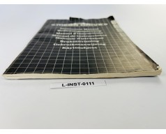 Sega Mega Drive - Instrukcja obsługi (Wielojęzyczna)