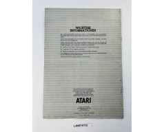 Atari 1010 Program Recorder - Instrukcja obsługi (Bedienungsanleitung)