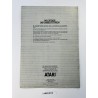 Atari 1010 Program Recorder - Instrukcja obsługi (Bedienungsanleitung)