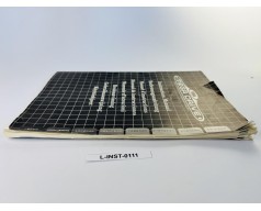 Sega Mega Drive - Instrukcja obsługi (Wielojęzyczna)