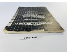 Sega Mega Drive - Instrukcja obsługi (Wielojęzyczna)