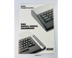 Atari 600XL/800XL - Podręcznik obsługi (Das 600XL/800XL Handbuch)
