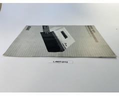 Atari 1010 Program Recorder - Instrukcja obsługi (Bedienungsanleitung)