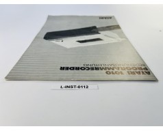 Atari 1010 Program Recorder - Instrukcja obsługi (Bedienungsanleitung)