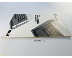 Atari 600XL/800XL - Podręcznik obsługi (Das 600XL/800XL Handbuch)