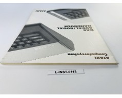 Atari 600XL/800XL - Podręcznik obsługi (Das 600XL/800XL Handbuch)