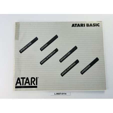 Atari BASIC - Podręcznik referencyjny (Reference Guide)