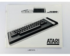 Atari 800XL - Podręcznik obsługi (Computer 800XL)