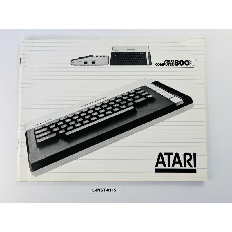 Atari 800XL - Podręcznik obsługi (Computer 800XL)