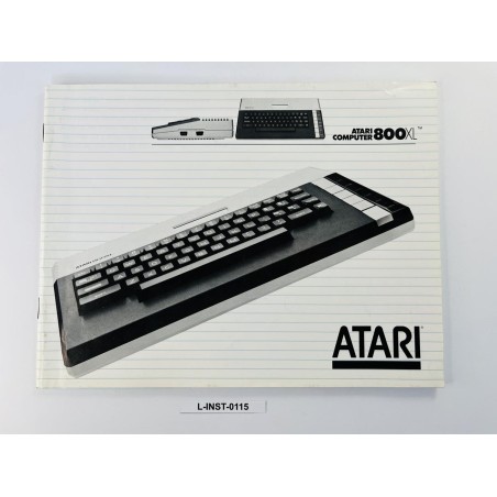 Atari 800XL - Podręcznik obsługi (Computer 800XL)