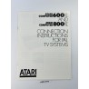 Atari 600XL/800XL - Instrukcja podłączenia PAL (Connection Instructions)