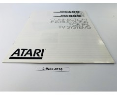 Atari 600XL/800XL - Instrukcja podłączenia PAL (Connection Instructions)
