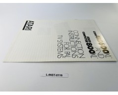Atari 600XL/800XL - Instrukcja podłączenia PAL (Connection Instructions)