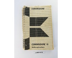 Commodore 16 - Podręcznik obsługi (Bedienungshandbuch)