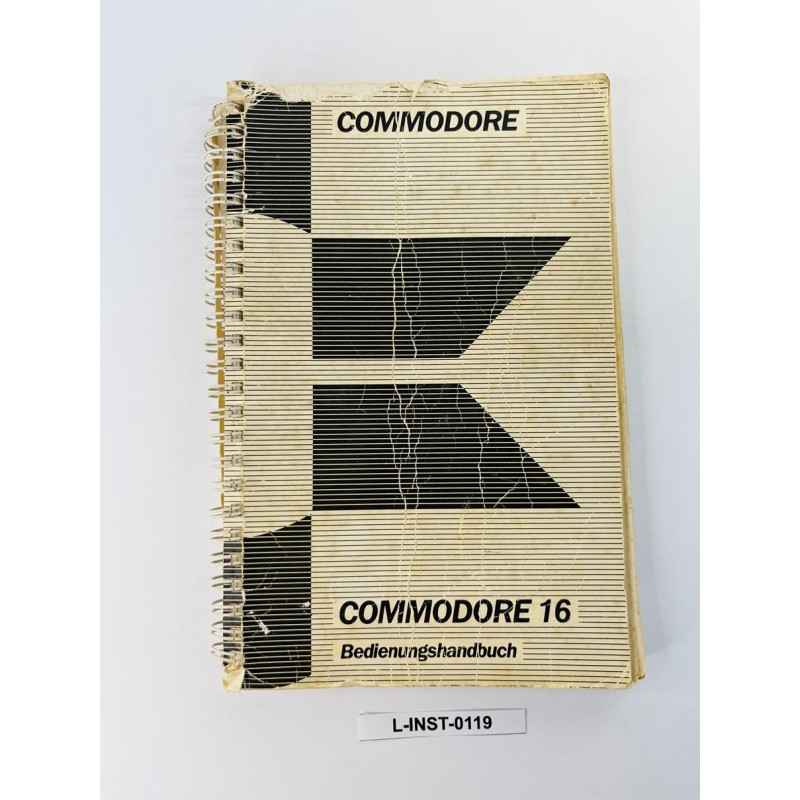 Commodore 16 - Podręcznik obsługi (Bedienungshandbuch)