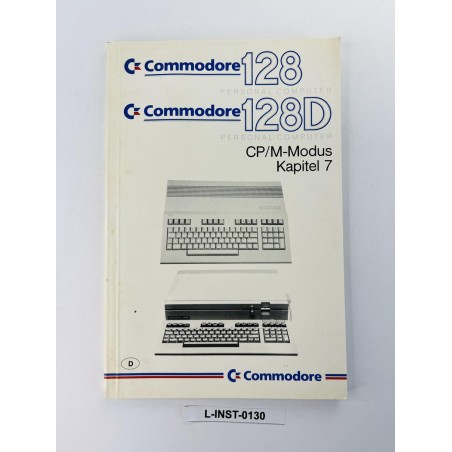 Podręcznik Commodore 128 / 128D - CP/M-Modus Kapitel 7