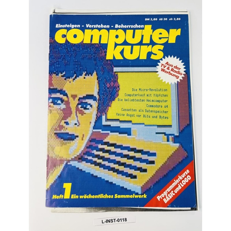 Computer Kurs - Magazyn nr 1 (Commodore 64)
