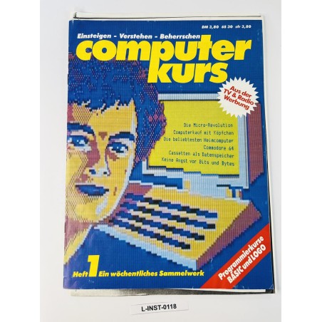 Computer Kurs - Magazyn nr 1 (Commodore 64)