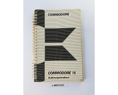 Instrukcja obsługi Commodore 16 (Bedienungshandbuch)