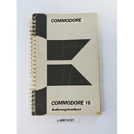 Instrukcja obsługi Commodore 16 (Bedienungshandbuch)