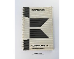 Instrukcja obsługi Commodore 16 (Bedienungshandbuch)