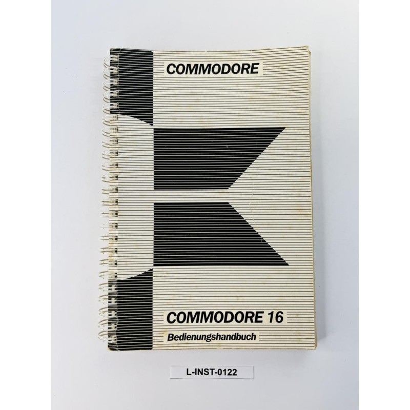Instrukcja obsługi Commodore 16 (Bedienungshandbuch)