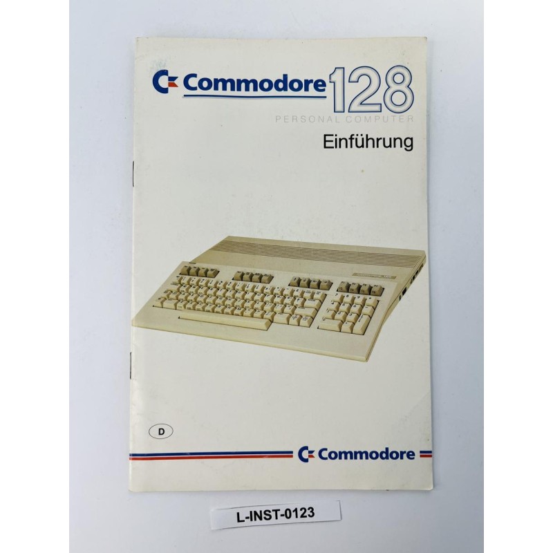 Podręcznik Commodore 128 - Einführung