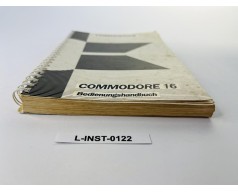 Instrukcja obsługi Commodore 16 (Bedienungshandbuch)