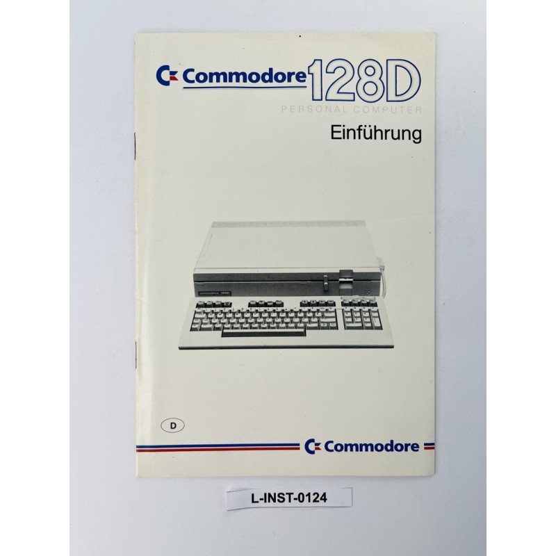 Podręcznik Commodore 128D - Einführung