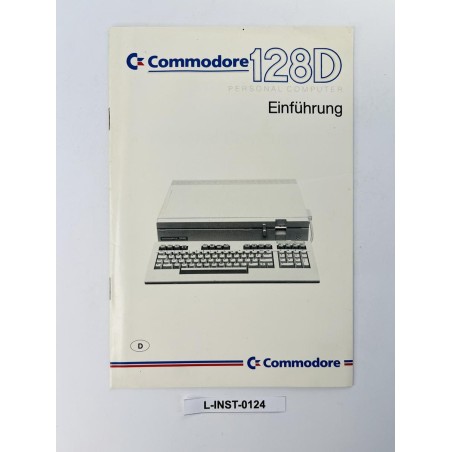 Podręcznik Commodore 128D - Einführung