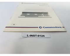 Podręcznik Commodore 128D - Einführung