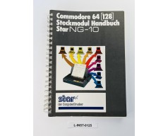 Instrukcja obsługi drukarki - Commodore 64/128 Steckmodul Handbuch Star NG-10