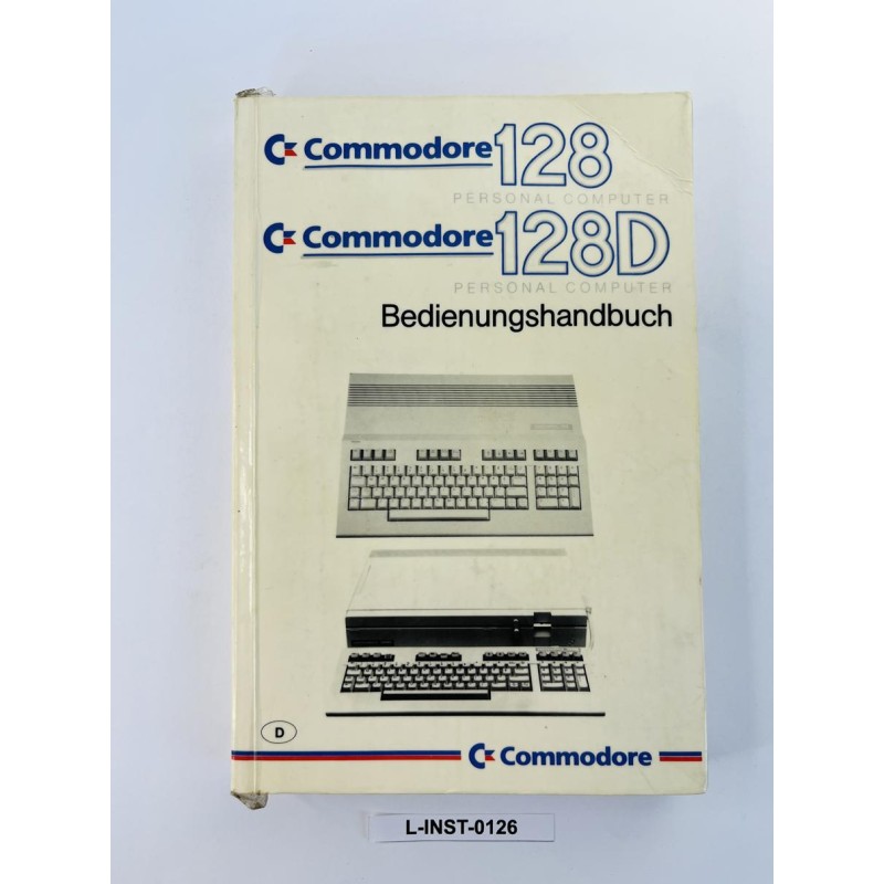 Podręcznik Commodore 128 / 128D - Bedienungshandbuch
