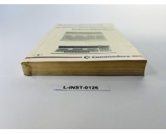 Podręcznik Commodore 128 / 128D - Bedienungshandbuch