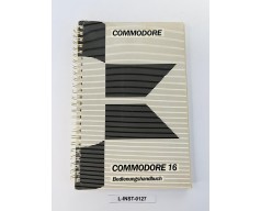 Instrukcja obsługi Commodore 16 (Bedienungshandbuch)